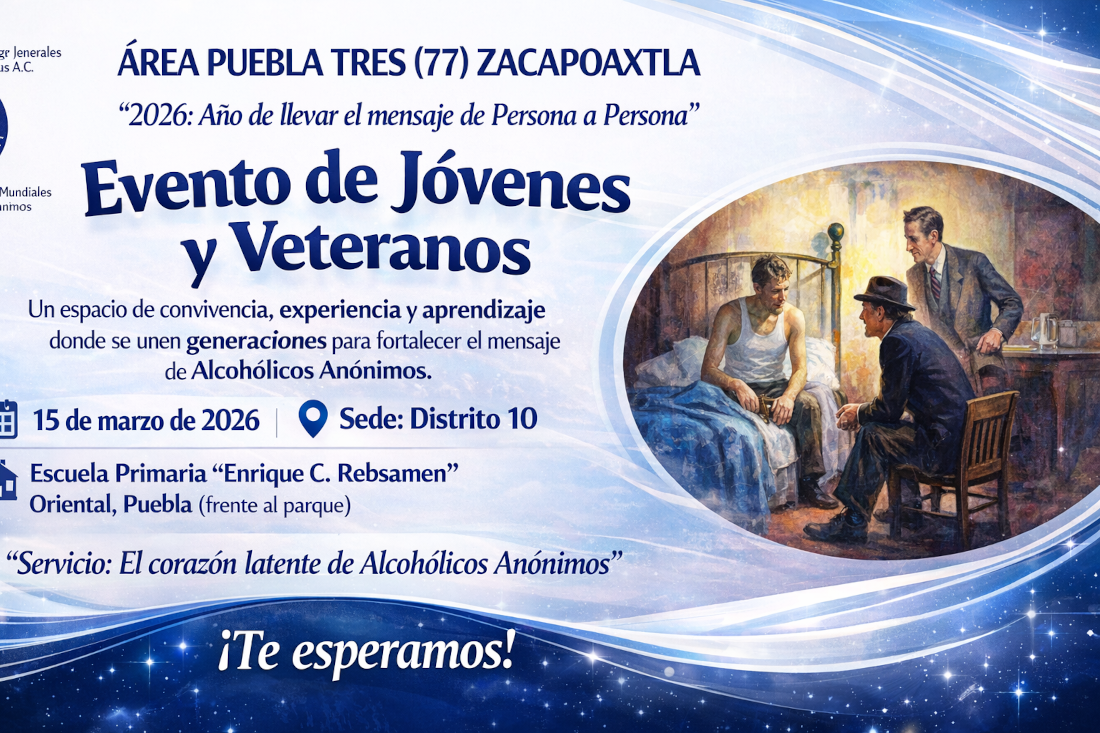 Evento de Jóvenes y Veteranos