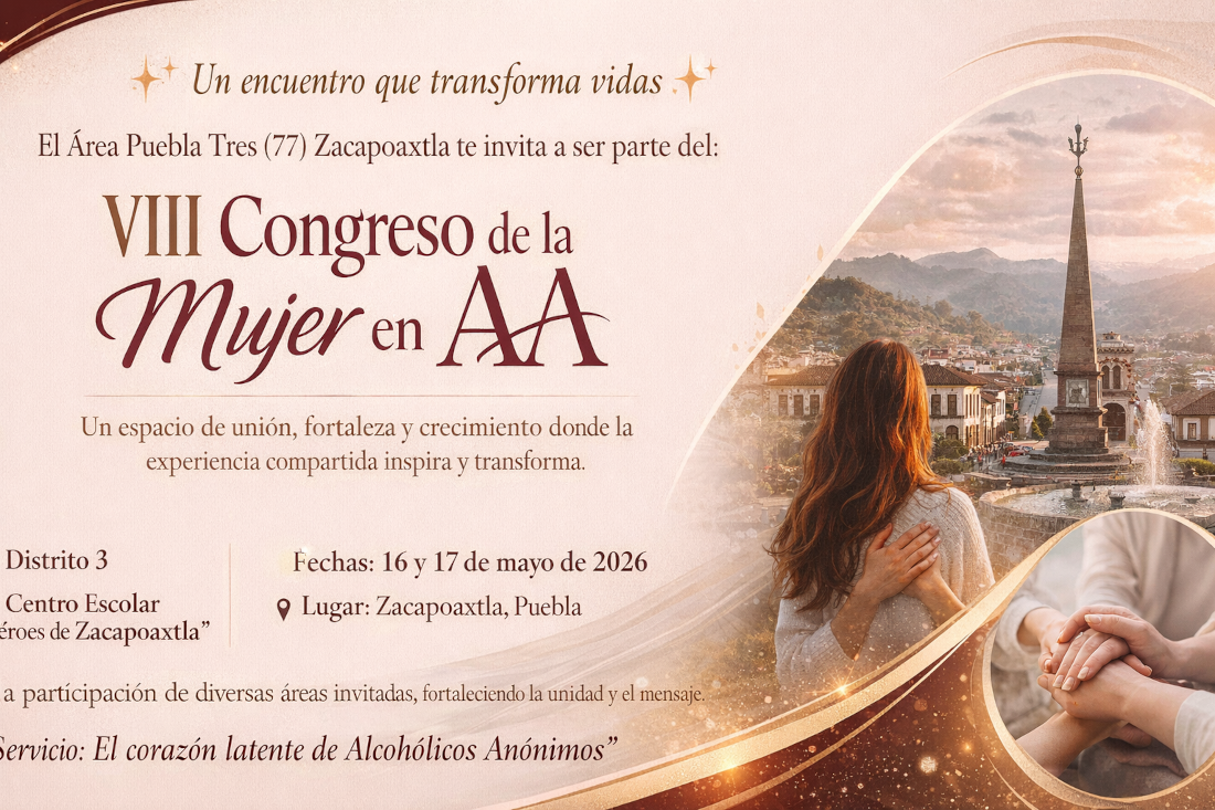 VIII Congreso de la Mujer en AA