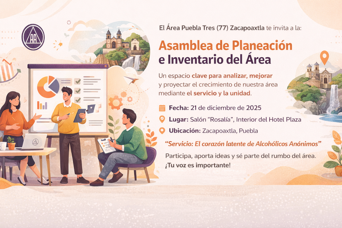 Asamblea de Planeación e Inventario del Área