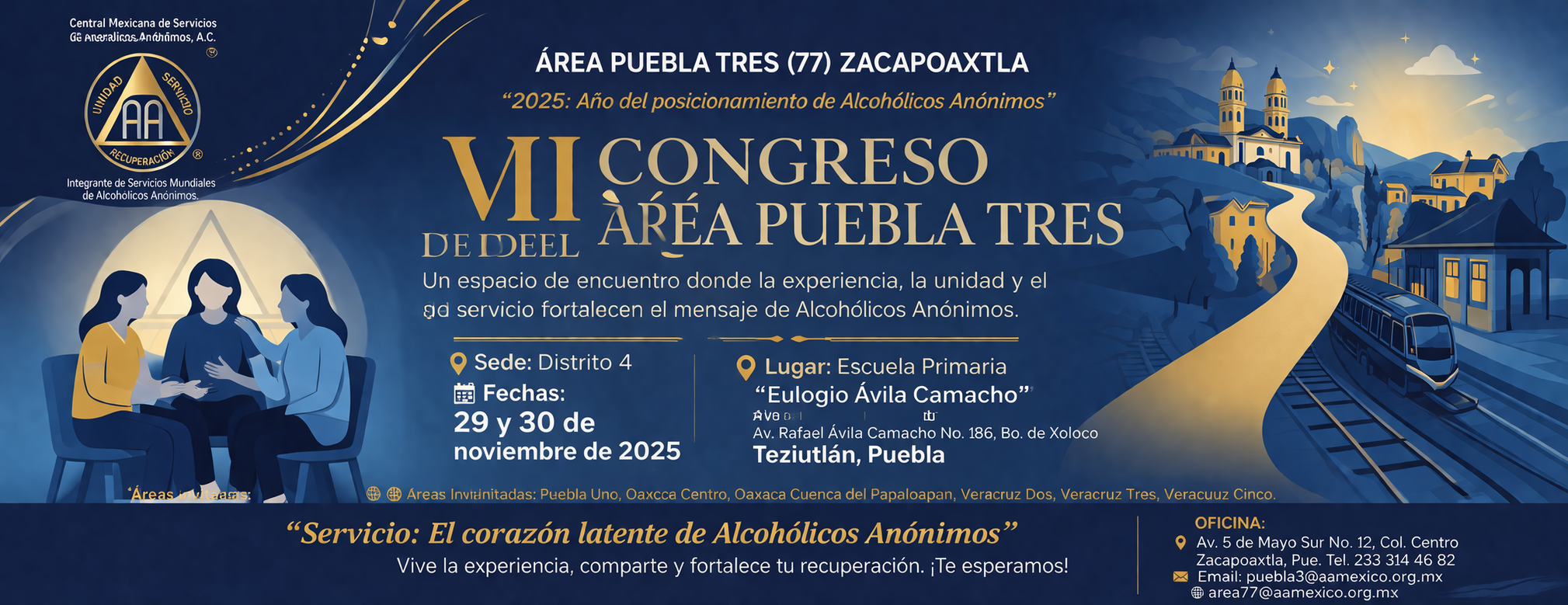 VII Congreso del Área Puebla Tres
